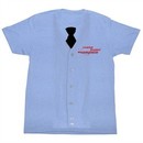 Mr. Mister Rogers Shirt I Am Rogers Adult Light blue Tee T-shirt