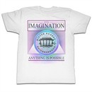 Mr. Mister Rogers Shirt Imagination White T-Shirt