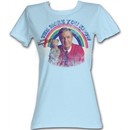 Mr. Mister Rogers Juniors T-shirt More You Know Blue Tee Shirt