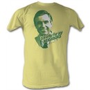 Mr. Mister Rogers T-shirt For My Neighbors Adult Yellow Tee Shirt