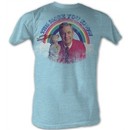Mr. Mister Rogers T-shirt More You Know Adult Blue Tee Shirt