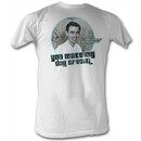 Mr. Mister Rogers T-shirt Special Day Adult White Tee Shirt