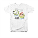 Mr Peabody & Sherman Shirt Gadgets Adult White Tee T-Shirt