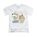 Mr Peabody & Sherman Shirt Kids Gadgets White Youth Tee T-Shirt