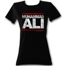 Muhammad Ali Juniors T-shirt Run Ali Black Tee Shirt