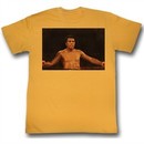 Muhammad Ali Shirt Ali Chillin Adult Orange Tee T-Shirt