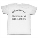 Muhammad Ali Shirt Deer Lake PA White T-Shirt