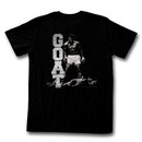 Muhammad Ali Shirt GOAT Black T-Shirt
