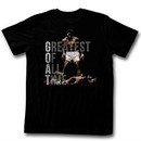 Muhammad Ali Shirt Greatest Of All Time Black T-Shirt