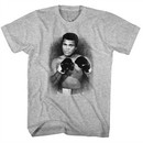 Muhammad Ali Shirt The Legend Athletic Heather T-Shirt