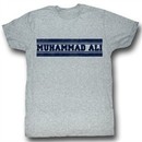 Muhammad Ali T-shirt ALI Gym Adult Heather Grey Tee Shirt