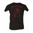 Muhammad Ali T-shirt Adult Ali Baba Coal Tee Shirt
