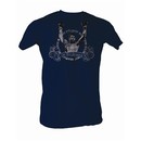 Muhammad Ali T-shirt Adult Fight Of The Century Navy Tee Shirt