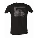 Muhammad Ali T-shirt Adult Fast Ali Coal Tee Shirt