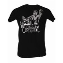 Muhammad Ali T-shirt Adult Double Great Black Tee Shirt