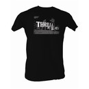Muhammad Ali T-shirt Adult Thrilla In Manila Black Tee Shirt