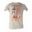 Muhammad Ali T-shirt Ali Poster Dirty White Tee Shirt