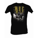 Muhammad Ali T-shirt Adult Super Ali Black Tee Shirt