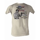 Muhammad Ali T-shirt Adult USA Ali Dirty White Tee Shirt