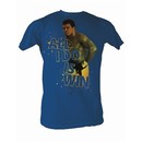 Muhammad Ali T-shirt Adult Winner Turquoise Tee Shirt