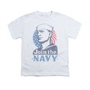 Navy Shirt Kids Navy Join The Navy White T-Shirt