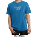 Mens Yoga T-shirt ? Namaste Meditation Pigment Dyed Tee Shirt