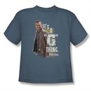 NCIS Shirt Kids G Thing Slate T-Shirt