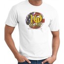 Never Forget T-Shirt 10 Years Twin Towers Memorial Tee White