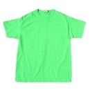 Neon Green Bright Colorful Adult Unisex T-Shirt Tee Shirt