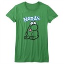 Nerds Candy Shirt Juniors Nerd Green T-Shirt