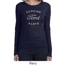 New Genuine Ford Parts Ladies Long Sleeve Shirt