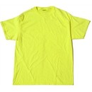 Neon Yellow Bright Colorful Youth Kids Unisex T-Shirt Tee Shirt