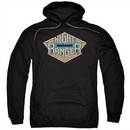 Night Ranger Hoodie Logo Black Sweatshirt Hoody