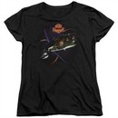 Night Ranger Womens Shirt 7 Wishes Black T-Shirt