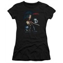 Nightmare On Elm Street Juniors Shirt Poster Black T-Shirt