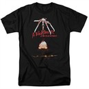 Nightmare On Elm Street Shirt Alternate Poster Black T-Shirt