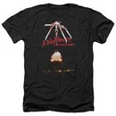 Nightmare On Elm Street Shirt Alternate Poster Heather Black T-Shirt