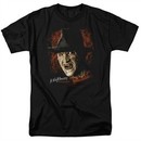 Nightmare On Elm Street Shirt Freddy Krueger Black T-Shirt