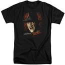 Nightmare On Elm Street Shirt Freddy Krueger Tall Black T-Shirt