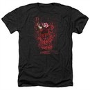 Nightmare On Elm Street Shirt One Two Freddys Coming For You Heather Black T-Shirt
