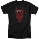 Nightmare On Elm Street Shirt One Two Freddys Coming For You Tall Black T-Shirt