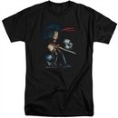 Nightmare On Elm Street Shirt Poster Tall Black T-Shirt