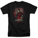 Nightmare On Elm Street Shirt Springwood Slasher Black T-Shirt