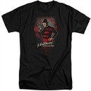 Nightmare On Elm Street Shirt Springwood Slasher Tall Black T-Shirt