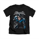 Nightwing DC Comics Shirt A Legacy Kids Black Youth Tee T-Shirt