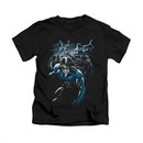 Nightwing DC Comics Shirt Dynamic Duo Kids Black Youth Tee T-Shirt