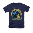 Nightwing DC Comics Shirt Moon Adult Navy Blue Tee T-Shirt