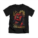 Nightwing DC Comics Shirt Nightwing #1 Kids Black Youth Tee T-Shirt