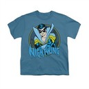 Nightwing DC Comics Shirt Nightwing 2 Kids Slate Youth Tee T-Shirt