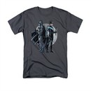 Nightwing DC Comics Shirt Spotlight Adult Charcoal Tee T-Shirt